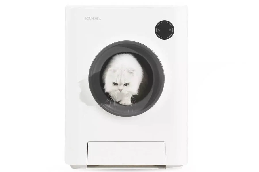 self cleaning litter box for large cats