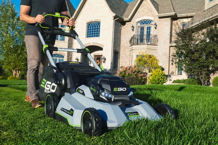 best battery-powered lawn mower for small yard
