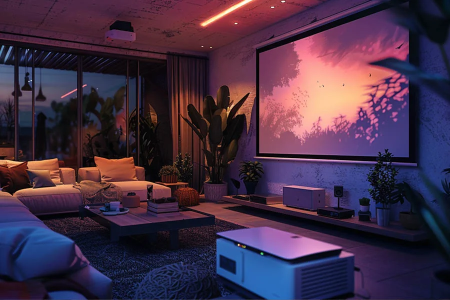 best 4k home projector