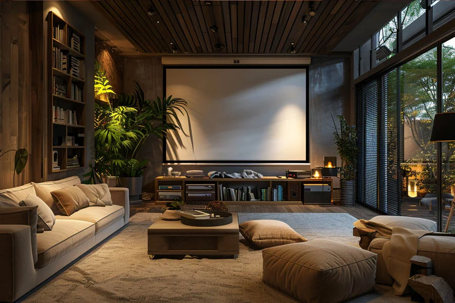 projector tv for home